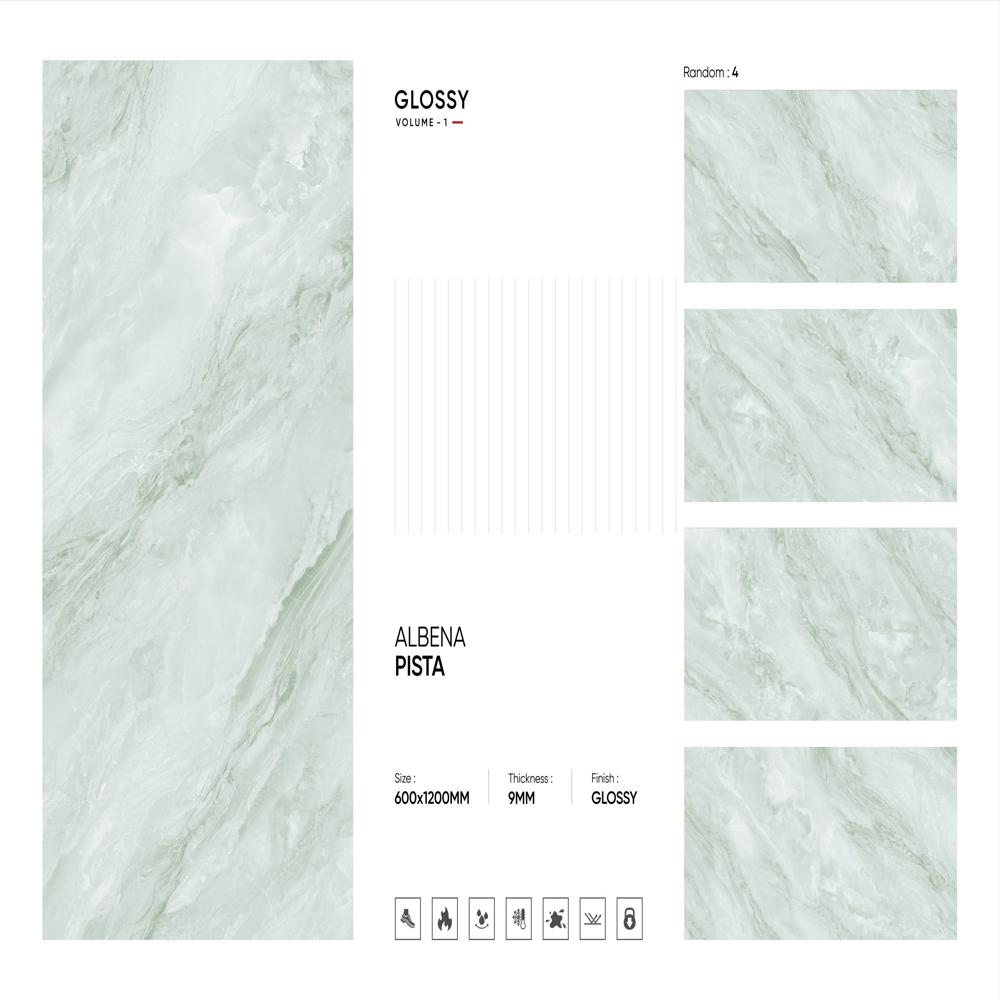 Gvt 600x1200 Tile - Color: Multi Color