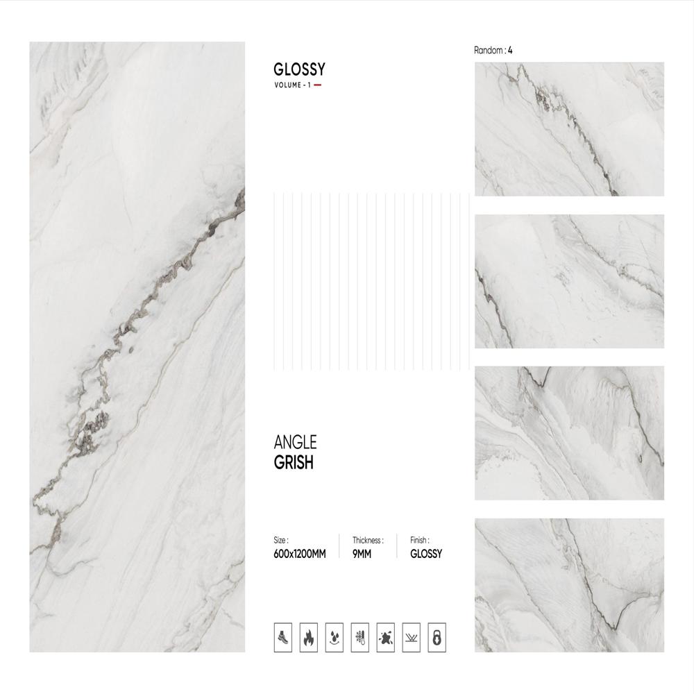 Gvt 600x1200 Tile - Color: Multi Color