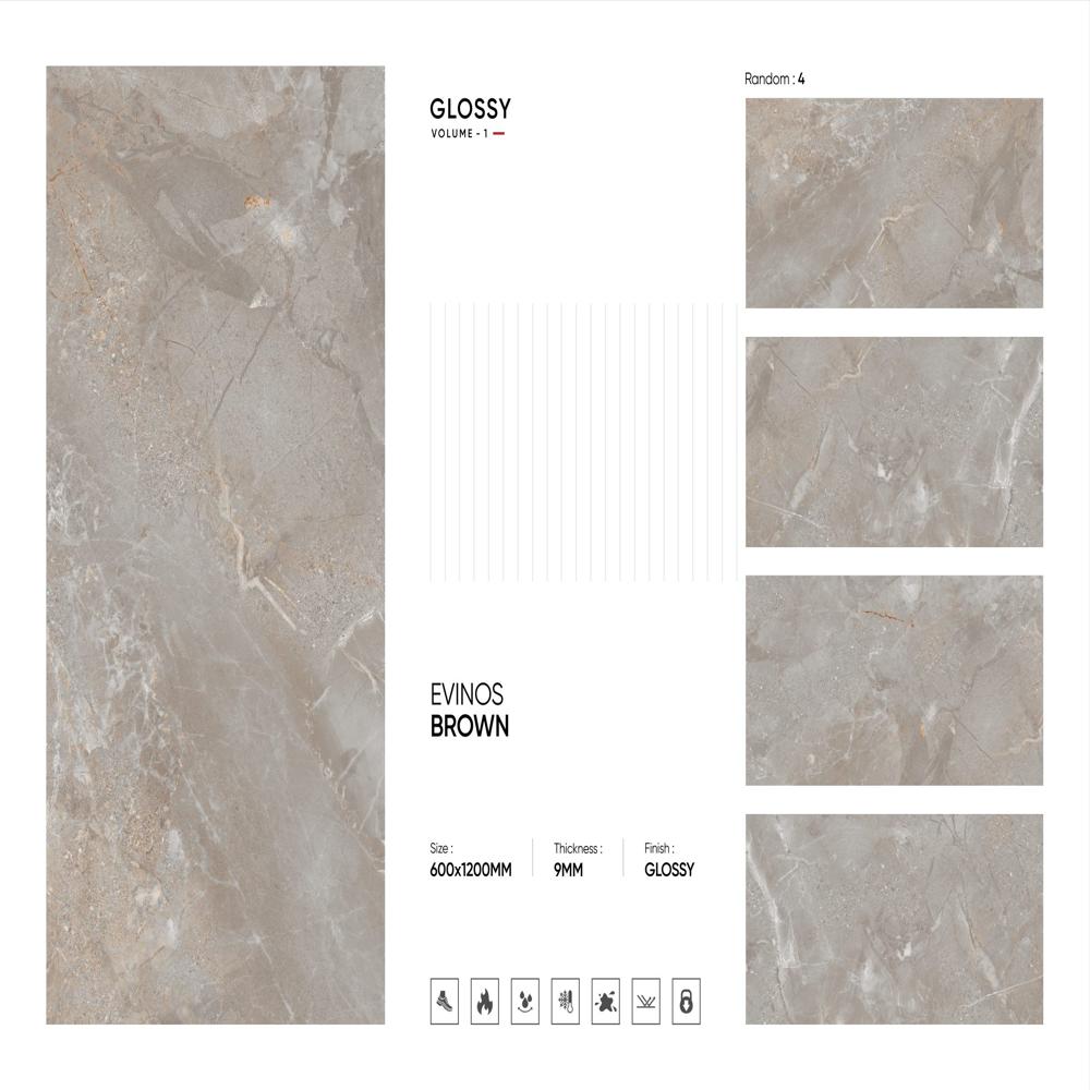 Gvt 600x1200 Tile - Color: Multi Color