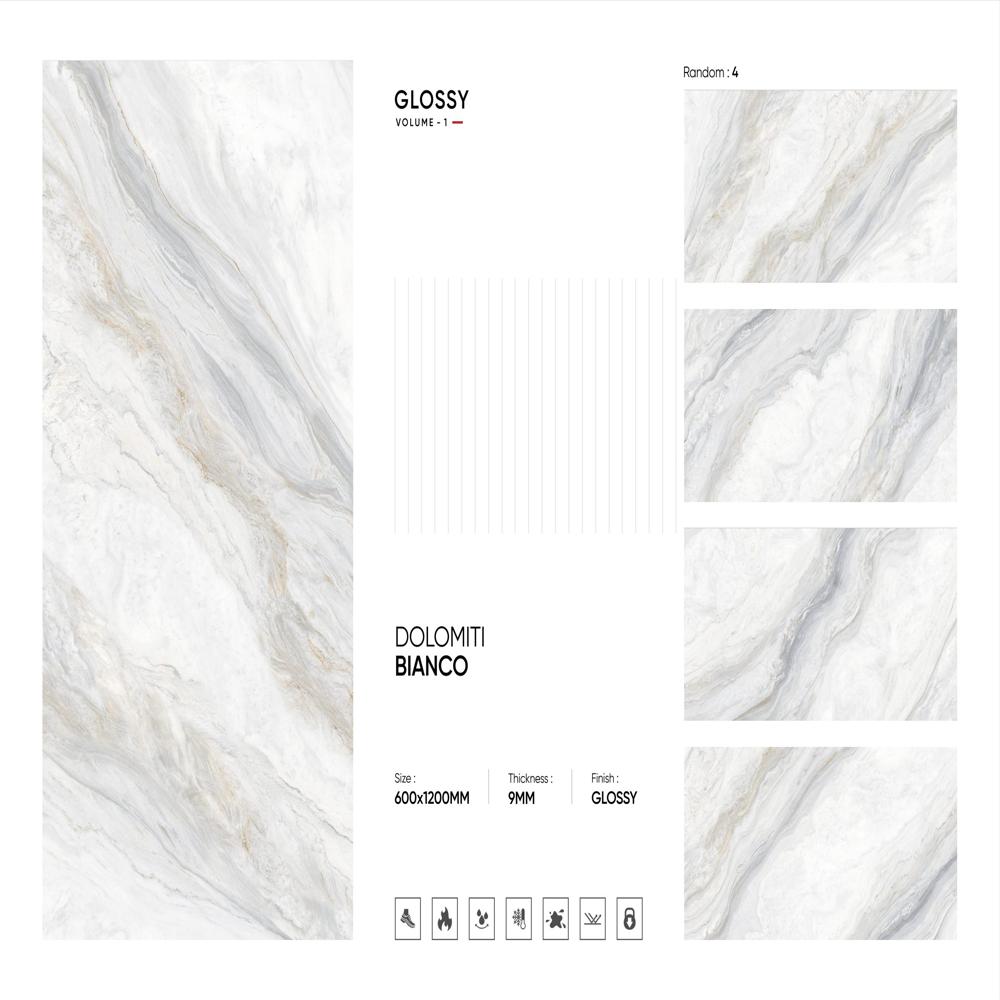 Gvt 600x1200 Tile - Color: Multi Color