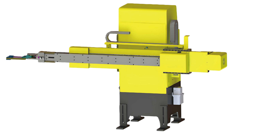 TWO AXIS COORDINATE FORGING MANIPULATOR