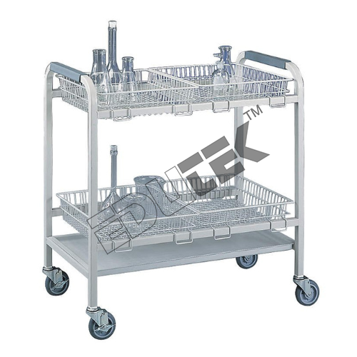 Glass Ware Carts - Application: Laboratory