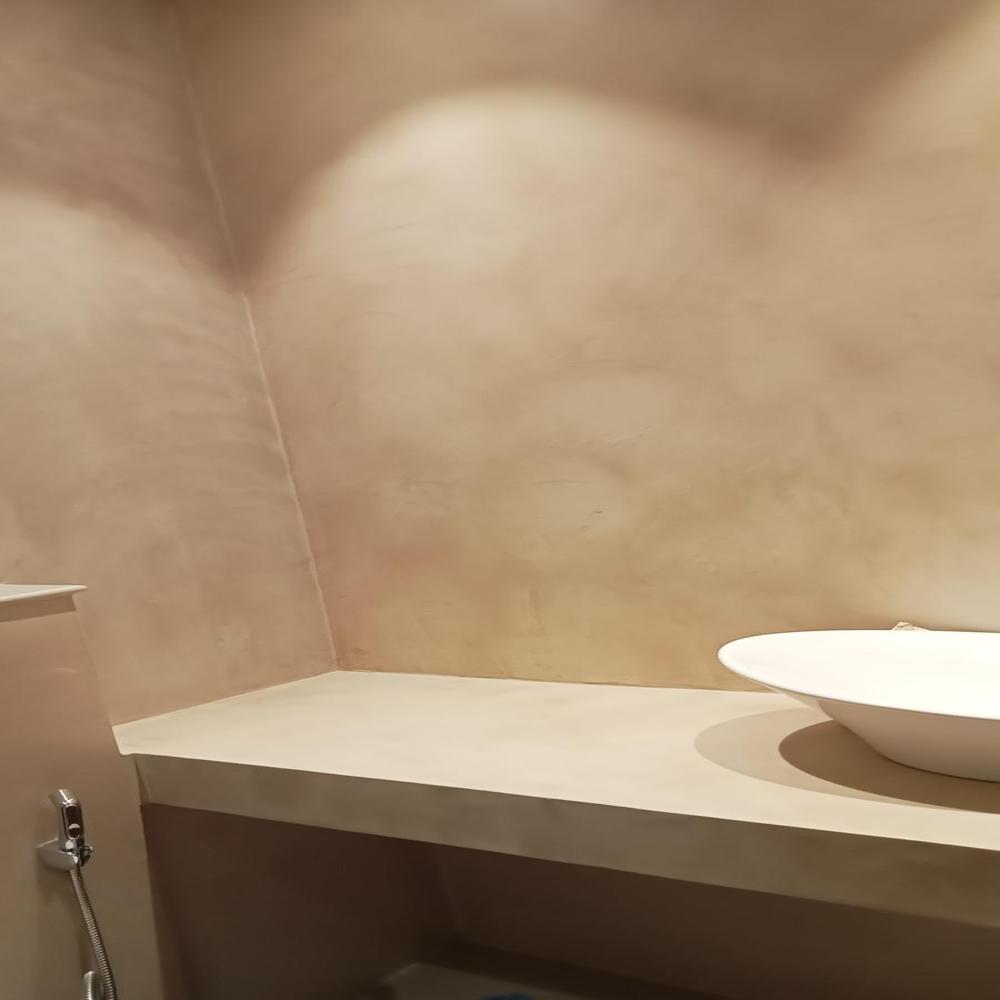 Seamless Microconcrete Bathroom Service