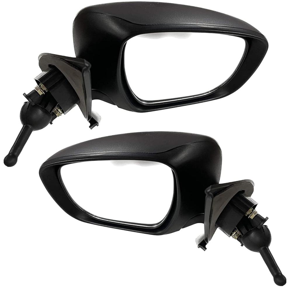 K D Side/Door Mirror for Maruti Alto K10 Type 2 VX Adjustable(Black)