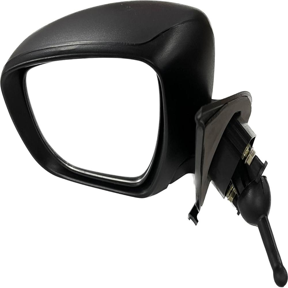 K D Side/Door Mirror for Maruti Alto K10 Type 2 VX Adjustable(Black)