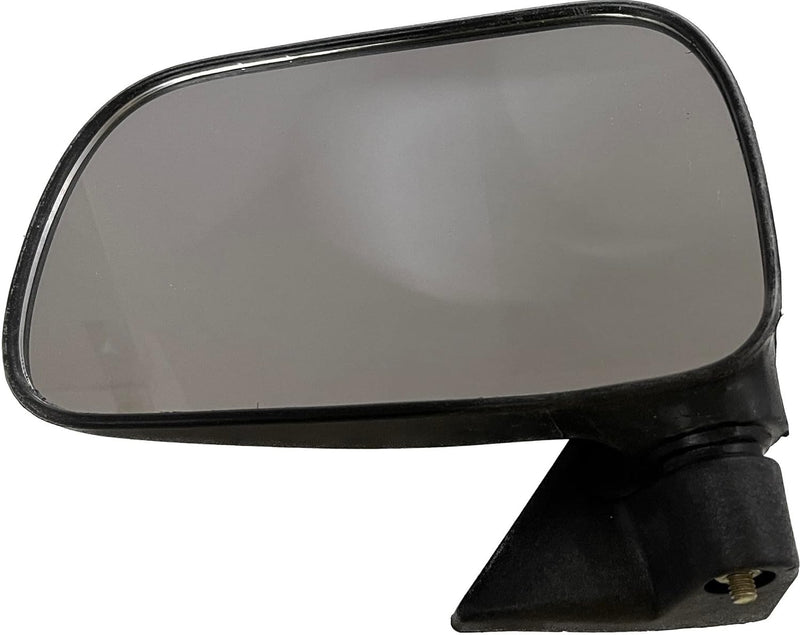 K D Side/Door Mirror for Maruti 800 Car T3 (Black)