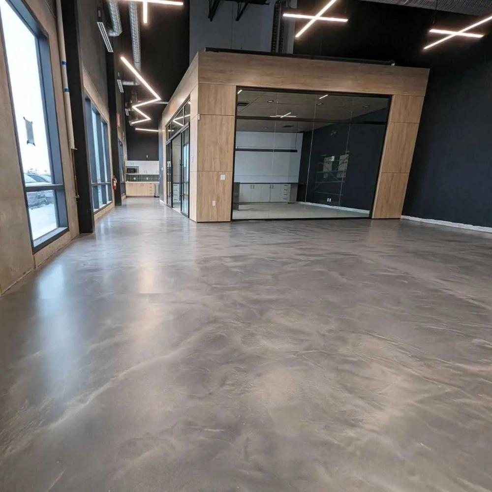 Custom Concrete Flooring