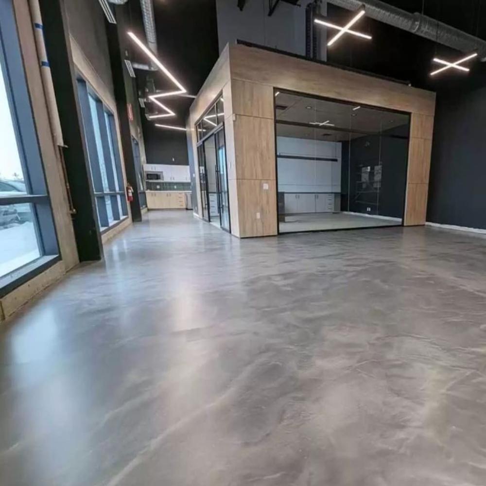 Custom Concrete Flooring