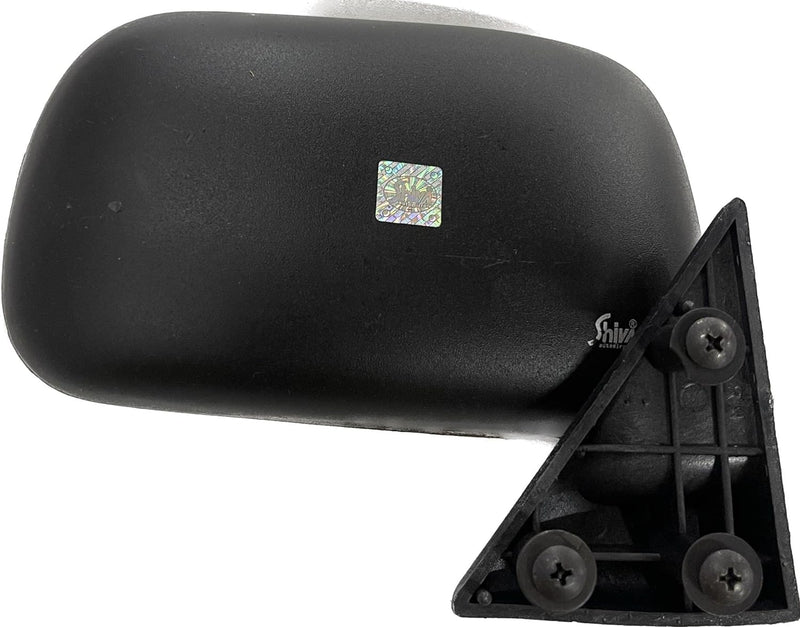 K D Side/Door Mirror for Maruti 800 Car T3 (Black)