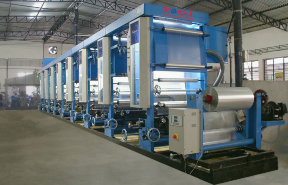 Bopp Film Rotogravure Printing Machine