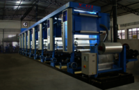 Bopp Film Rotogravure Printing Machine