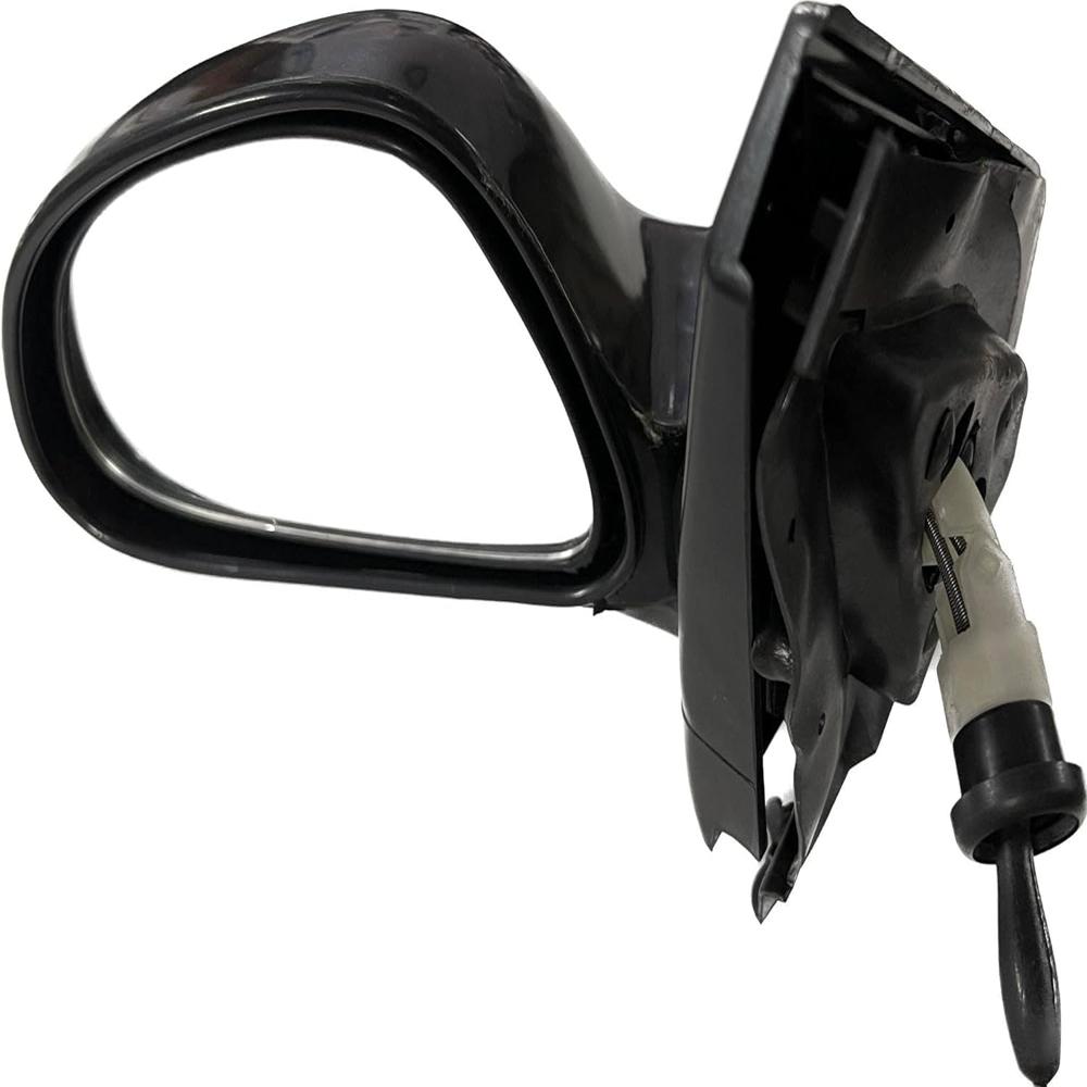 K D Side/Door Mirror for Maruti Alto (All Models) VX 2000-2012 & ALTO K10 Type 1 (2010-2014) VX Adjustable(Black)