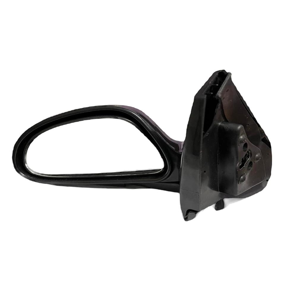 K D Side/Door Mirror for Maruti Alto (All Models) 2000-2012 & ALTO K10 Type 1 (2010-2014) LX Non- Adjustable(Black)