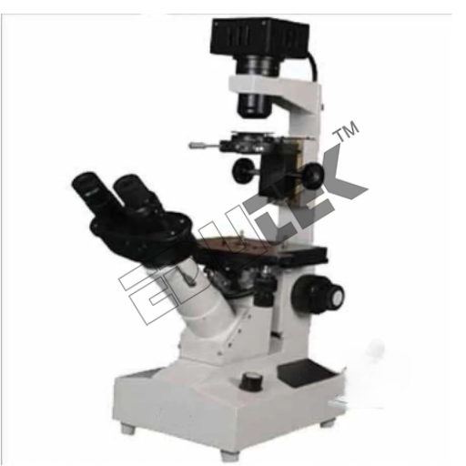Inverted Microscope With Camera