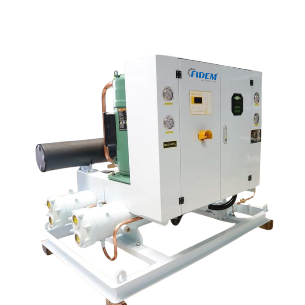 Energy efficient chiller