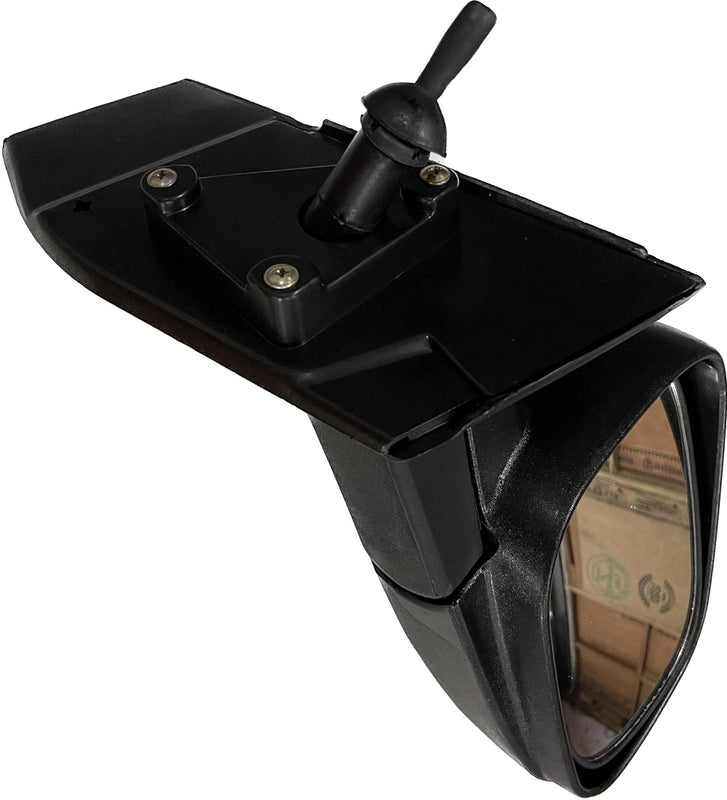 K D Side/Door Mirror for Chevrolet BEAT (Black)