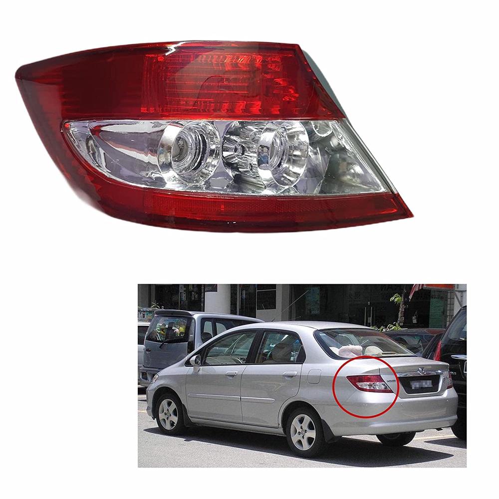 K D Tail light/Back light assembly for honda City Type- 3 (2003-2006)