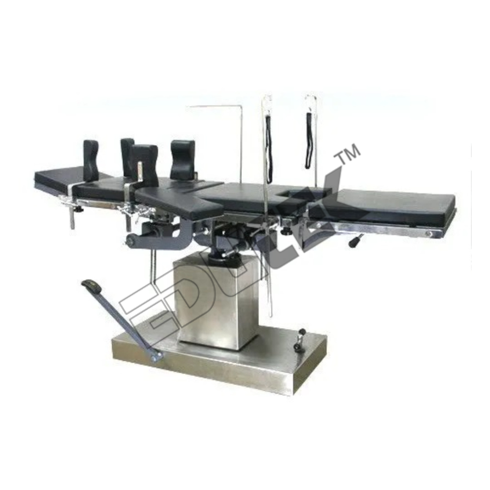 Operation Table Hydraulic - Durable Steel Frame | Ergonomic Design, Height Adjustable, Stable Support