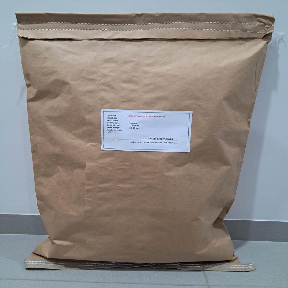 Heavy Magnesium Carbonate Food Grade