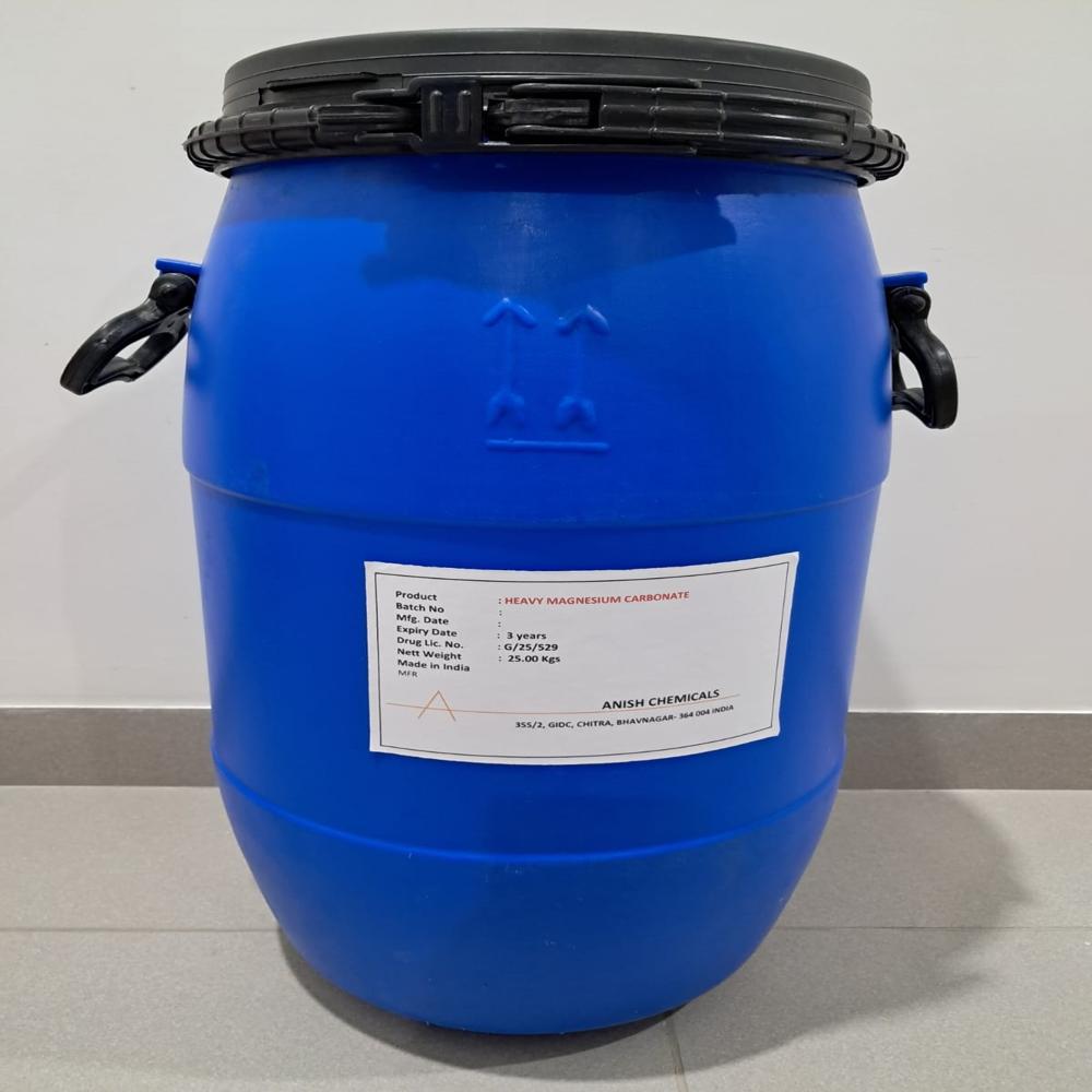 Heavy Magnesium Carbonate Food Grade