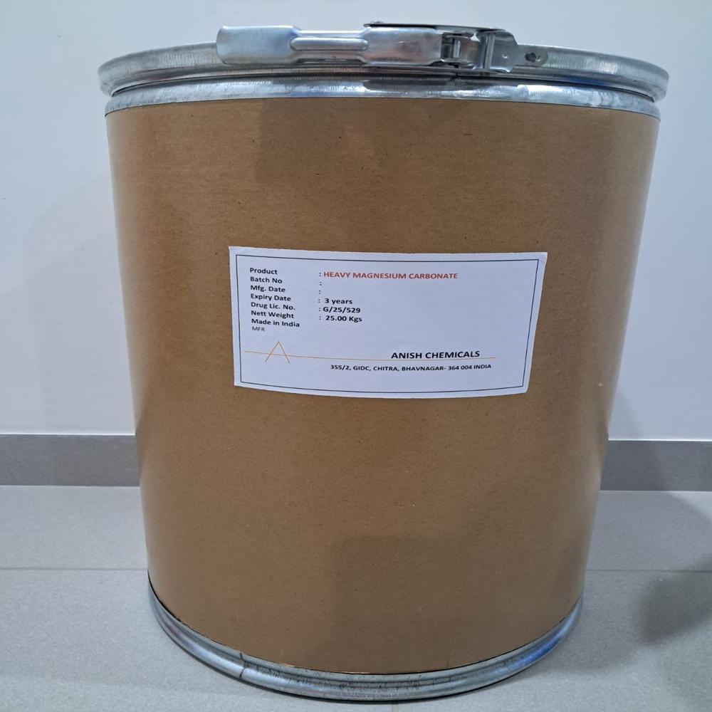 Heavy Magnesium Carbonate Food Grade