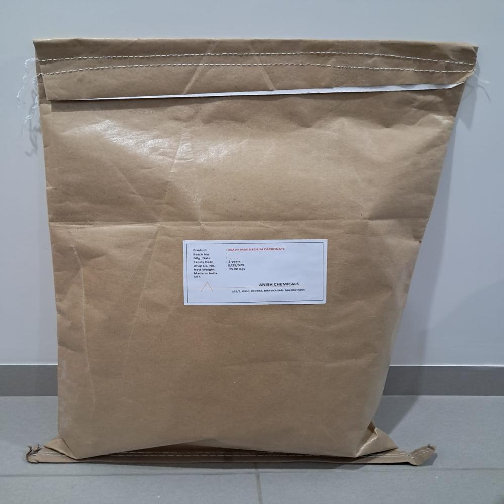 Heavy Magnesium Carbonate Food Grade