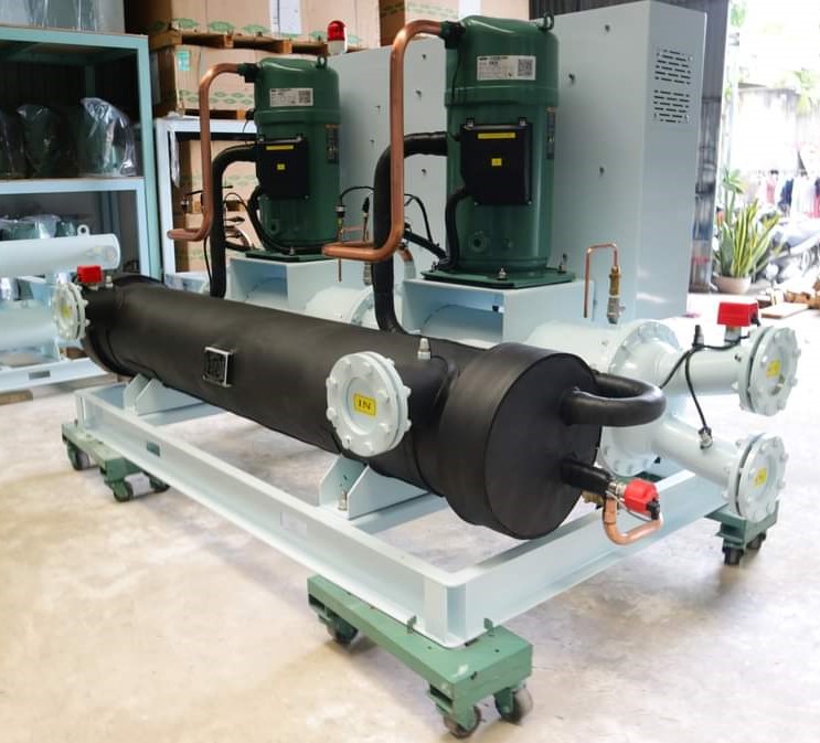 High-capacity chiller