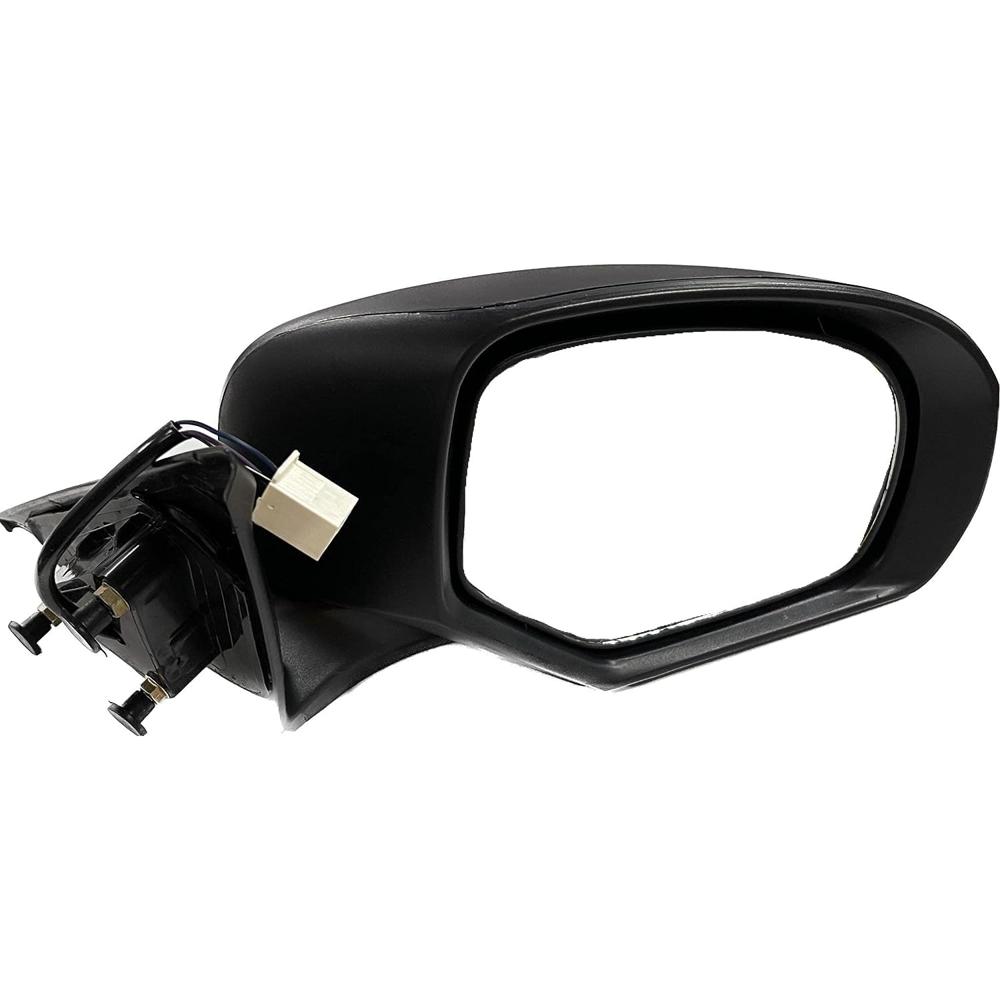 K D 7 WIRE Side/Door Mirror for Maruti BREZZA Motor With Indicator Automatic Fold(Black) WITH COUPLER