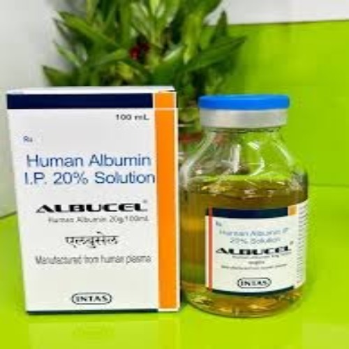 Albucel 20 gm/100 ml Injection