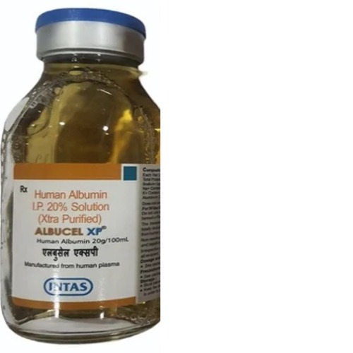 Albucel 20 gm/100 ml Injection