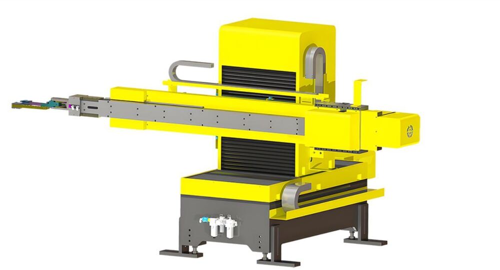 THREE AXIS COORDINATE FORGING MANIPULATOR-TYPE A