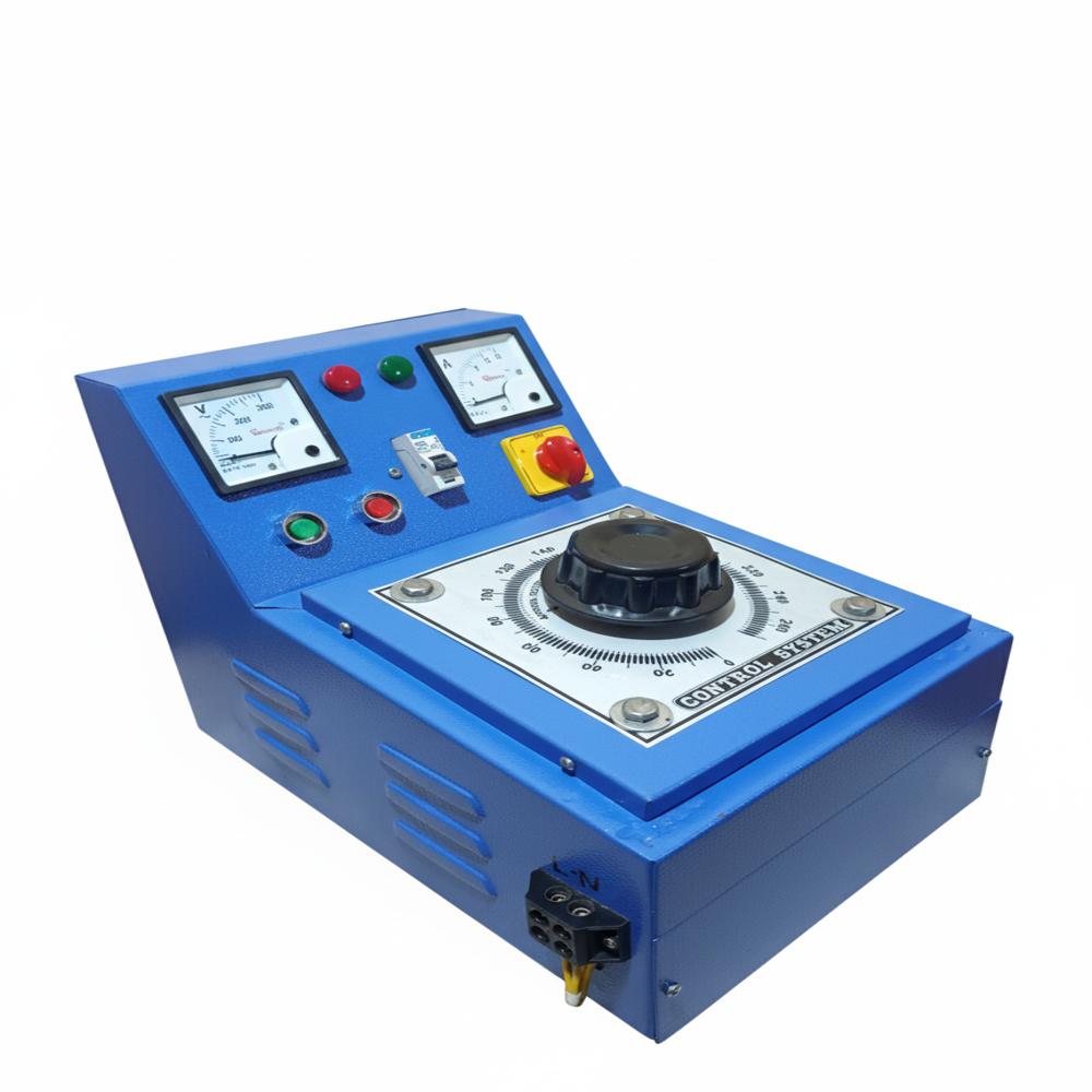 Dc Motor Control Panel - Cover Material: Metal Base