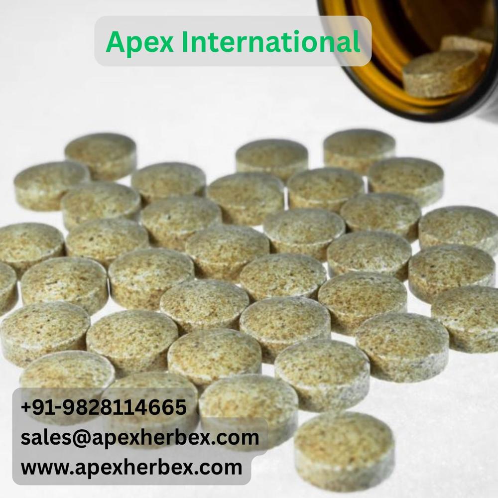 Herbal Medicine Bottle