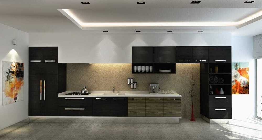 Upvc Modern Kitchen Modular Cabinet - Color: All Color Available