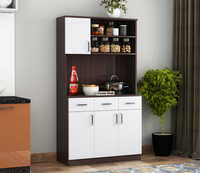 Upvc Crockery Cabinet - Color: All Color Available