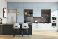 Designer Modular Kitchen Cabinets