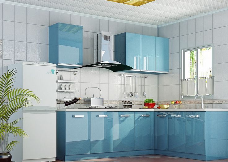 Upvc Modular Kitchen Furniture - Color: All Color Available