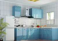 UPVC Modular Kitchen Furniture