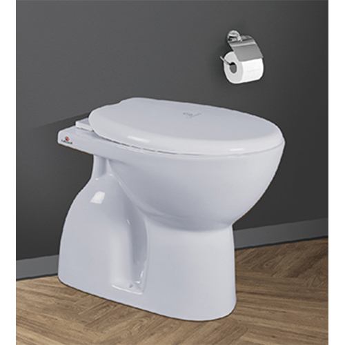 Concealed S Type - Color: White