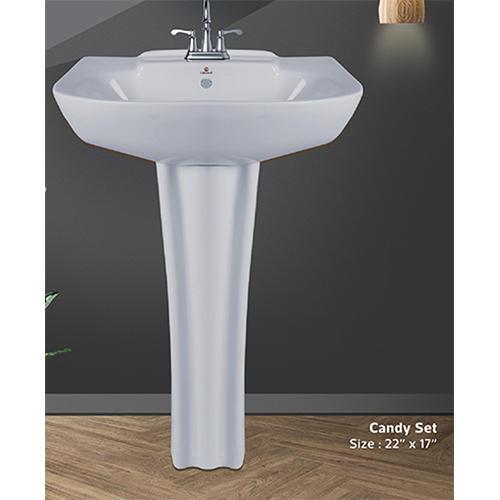 Candy Set Size 22X17 - Color: White