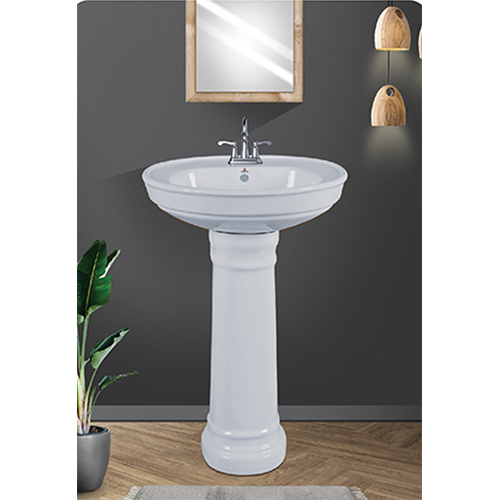 WASH BASIN & PEDESTAL SERIES WASH BASIN & PEDESTAL SERIES