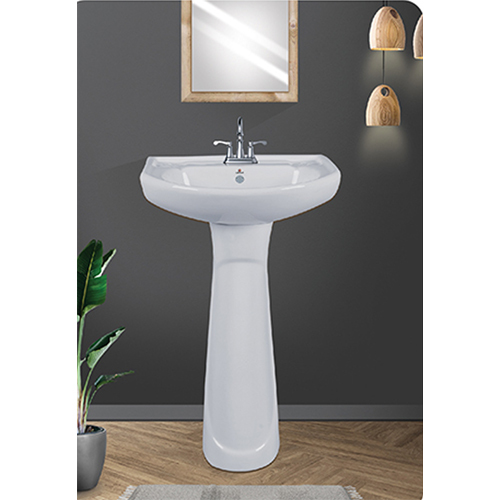 Repose Set Size 22X16 - Color: White