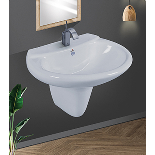 WASH BASIN & HALF PEDESTAL SERIES