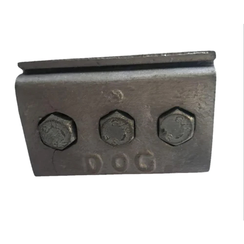 4 Inch Aluminum Pg Clamp - Color: Grey