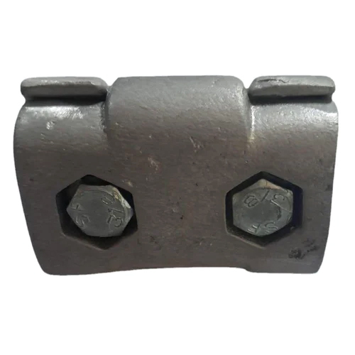 37 Mm Aluminum Pg Clamp - Color: Grey