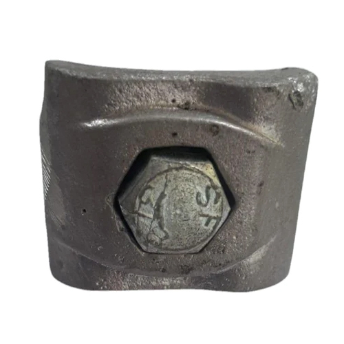 40 Mm Single Bolt Aluminum Pg Clamp - Color: Grey