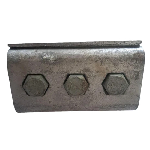 3 Bolt Aluminum Pg Clamp - Color: Grey