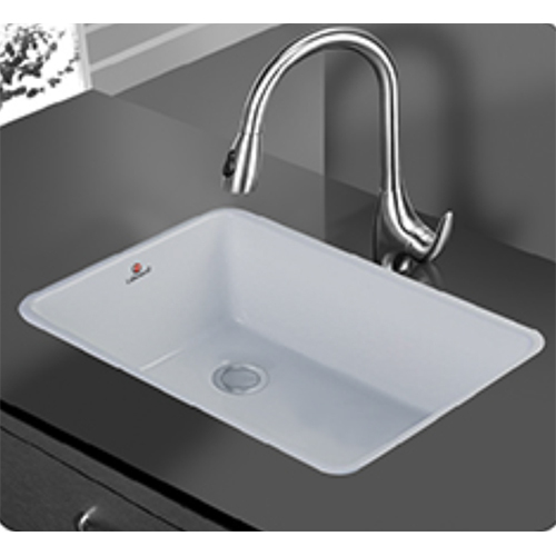 Ceramic Lab Sink - Color: White