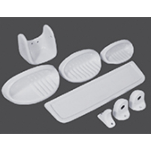 7 Piece Accessories - Color: White