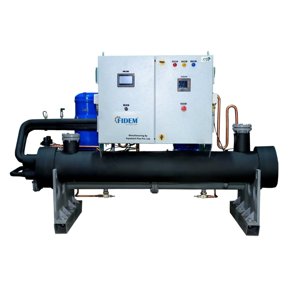 Water Cooled Scroll Chiller - Color: Gray